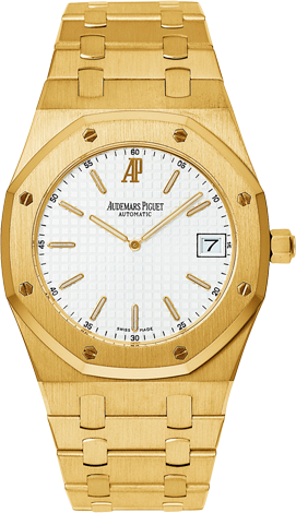 Fake Audemars Piguet Royal Oak 15202BA.OO.0944BA.01 Extra-Thin jumbo watch